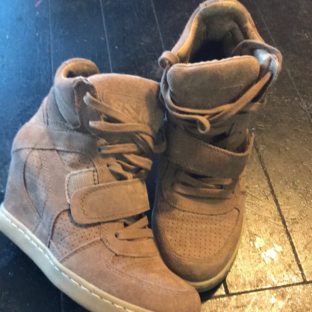 Ash sneaker wedge